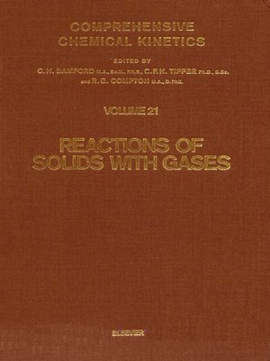 cover image of Reactions of Solids with Gases